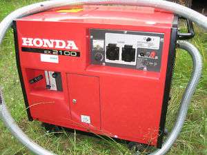 Stromaggregat Stromerzeuger Honda EX 2100  