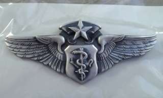 Chief Flight Nurse Badge / Wing ( Full Size )  