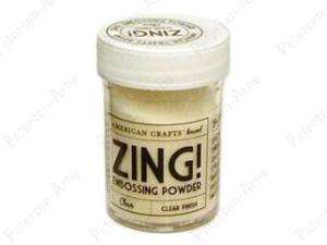 American Crafts Zing Opaque Embossing Powder 1oz  