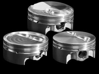 forged pistons are made from high strength forged aluminum alloy
