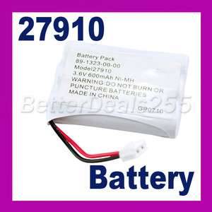 Cordless Phone Battery for V TECH 89 1323 00 00 600mAh  