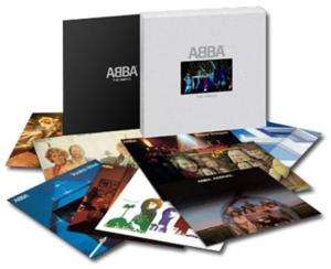ABBA, The Vinyl Collection. 33rpm Sealed Vinyl 9LP Box Set. (out of 