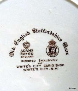 Vintage Plate Carlsbad Caverns Whites City New Mexico  