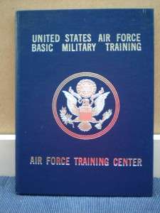 1976 Air Force Basic Training YEARBOOK, Lackland AFB, TX.  