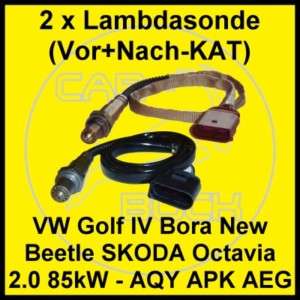 Lambdasonde VW Golf 4 Bora 2.0 85kW AQY APK  