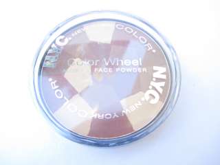   Mosaic Face Powder #724A All Over Bronze Glow 074170283723  