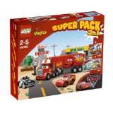  Lego 66392 Duplo Cars Superpack 3 in 1 Weitere Artikel 