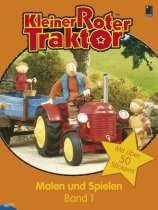 Malvorlagen und Ausmalbilder   Kleiner Roter Traktor Malen und Spielen 