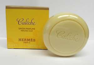 Hermes Caleche Perfumed Soap .8oz x2  