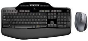 Logitech MK710 Tastatur und Maus schnurlos (deutsches Tastaturlayout 