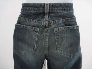 GAP Blue Denim Boot Cut Stretch Jeans Pants Sz 6  