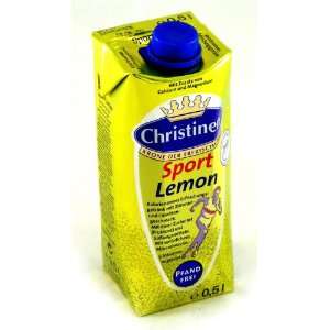 Gehring Bunte Mineralwasser Sport Lemon   1 x 500 ml  