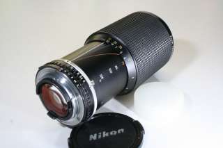 Nikon 70 210mm f4 lens Ai s E series AIS zoom rated A  