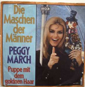 60s KULT PEGGY MARCH Die Maschen der Männer / VG+   