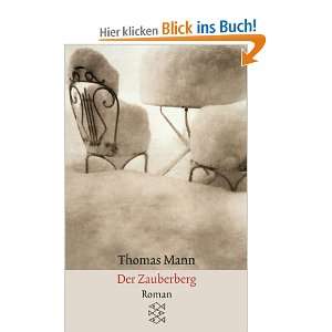 Der Zauberberg. Roman.: .de: Thomas Mann: Bücher