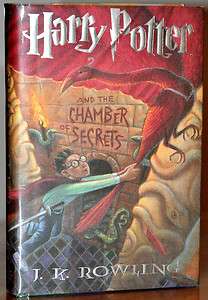 FINE 1ST/1ST EDITION~HARRY POTTER AND THE CHAMBER OF SECRETS  