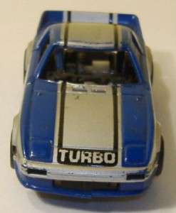 Tyco Mazda Rx 7 Turbo Slotcar, 440x2  