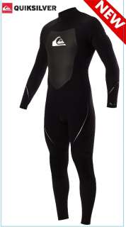 Quiksilver Syncro 3/2 GBS Mens Wetsuit   NEW 2012  