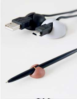 6pcs CableDrop Cable corder Drop Clips Organizer Smart Lounge new 
