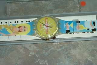 Swatch Watch  SUPER DIVA LOOMI  NEW IN BOX VINTAGE  