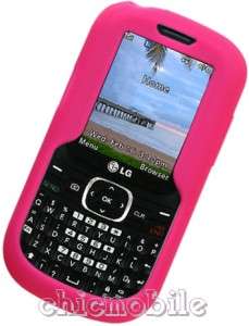   Silicone Skin Case Cover for Tracfone NET 10 LG501C LG 501C 501  