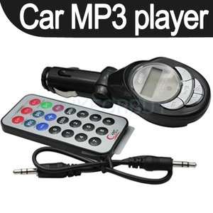 206 Channels Car MP3 player wireless FM Transmitter  