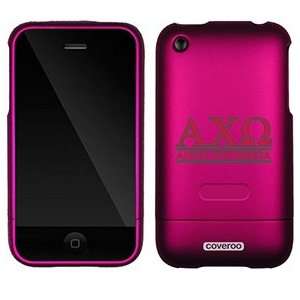  Alpha Chi Omega name on AT&T iPhone 3G/3GS Case by Coveroo 
