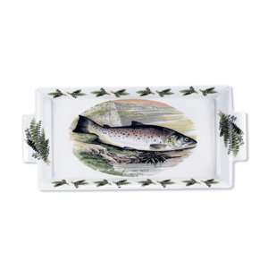  Portmeirion Compleat Angler Earthenware 14 3/4 by 7 Inch 