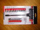   BAR METRIC SOCKET SET WITH SCREWDRIVER BITS 22 PIECE HANDY SET. NICE