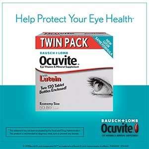  Bausch & Lomb Ocuvite® Nutrition for Eyes Health 