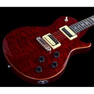   SE SE 245 Limited Edition Quilt Maple Top   Black Cherry Finish  