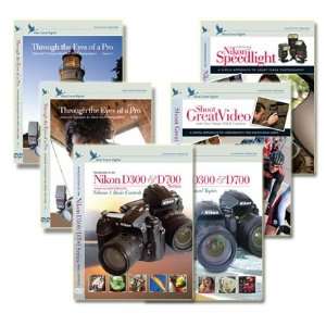  Blue Crane Digital Nikon 300s DVD 6pk Volume 1, 2 