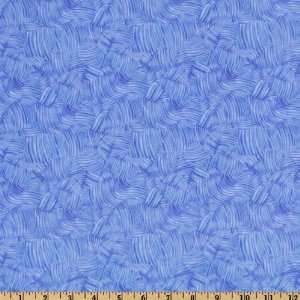   Garden Textural Blue Sky Fabric By The Yard Arts, Crafts & Sewing