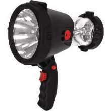 Brinkmann   800 6000 0 Rechargeable 3 Watt Spotlight with LED Lantern 