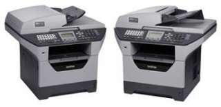 Brother (MFC 8890DW) MFC 8890DW Monochrome Laser All In One Printer 