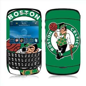  Boston Celtics Vinyl Skin Protector for Blackberry Curve 