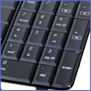 US Black Tastatur für HP Compaq Presario CQ61 G61 Serie (SKU 