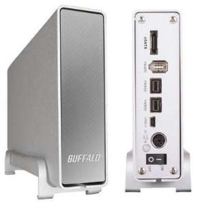  Buffalo Technology Refurb DriveStation 500GB: Computers 