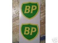 BP OIL Classic Sports Racing Car stickers decals  