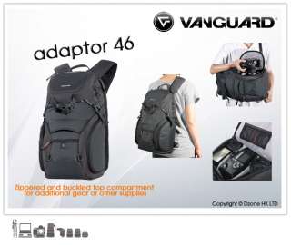 Vanguard Adaptor 46 Camera Backpack Bag for Nikon #A170  