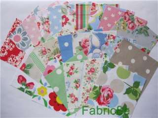 24 CATH KIDSTON FABRIC 5 SQUARES PATCHWORK CHARM PACK  