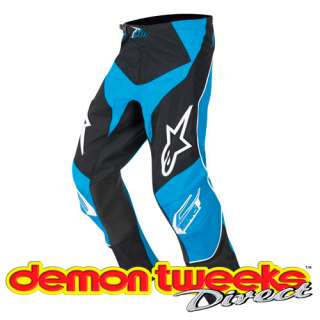 Alpinestars Racer Tech Motocross Pants In Black/ Blue Size 38  