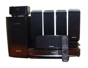 Panasonic SC BT100 5.1 Channel Home Cinema System with Blu ray Player 