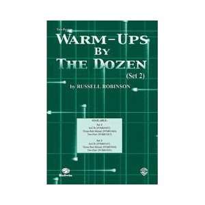  Warm Ups by the Dozen (Set 2) Book Choir By Russell L 