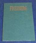 Freiberg 12 große Fotos in Leinenmapp​e s.g. Zustand DDR