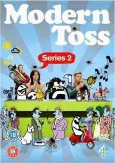 Modern Toss   Series 2   DVD   New 6867441020790  