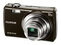Black Fujifilm Finepix F200 EXR Camera + Camera Pouch/LCD Cleaning 