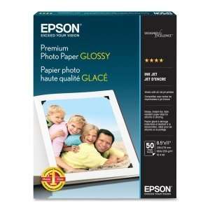  EPSON AMERICA, INC, Epson Premium Glossy Photo Paper 