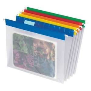  Esselte EasyView Clear Poly Hanging Folder Office 