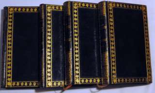   1801 Rousseau works 21 vols. Fine Bozerian bindings